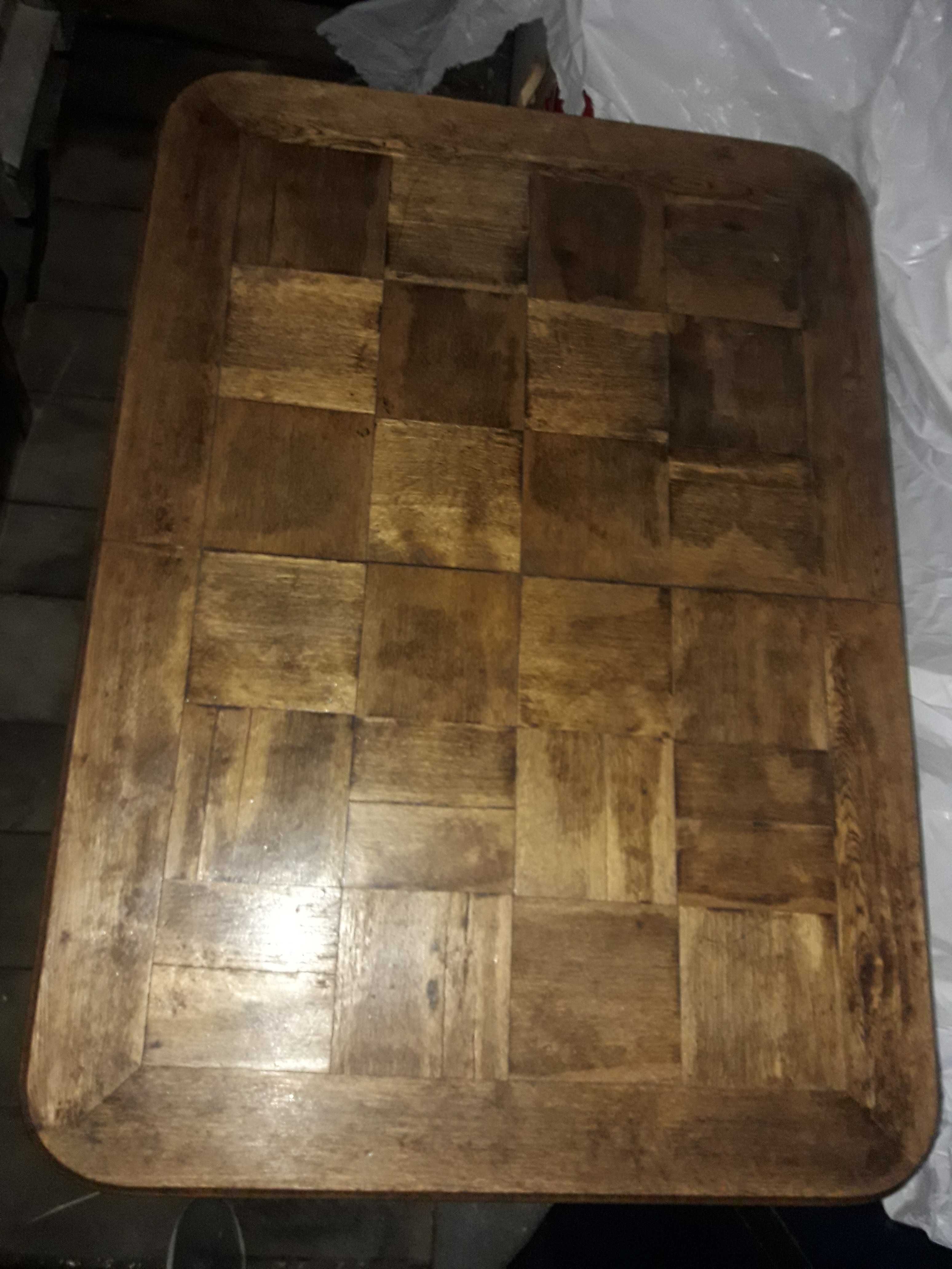 Stół stary drewniany rozkładany.