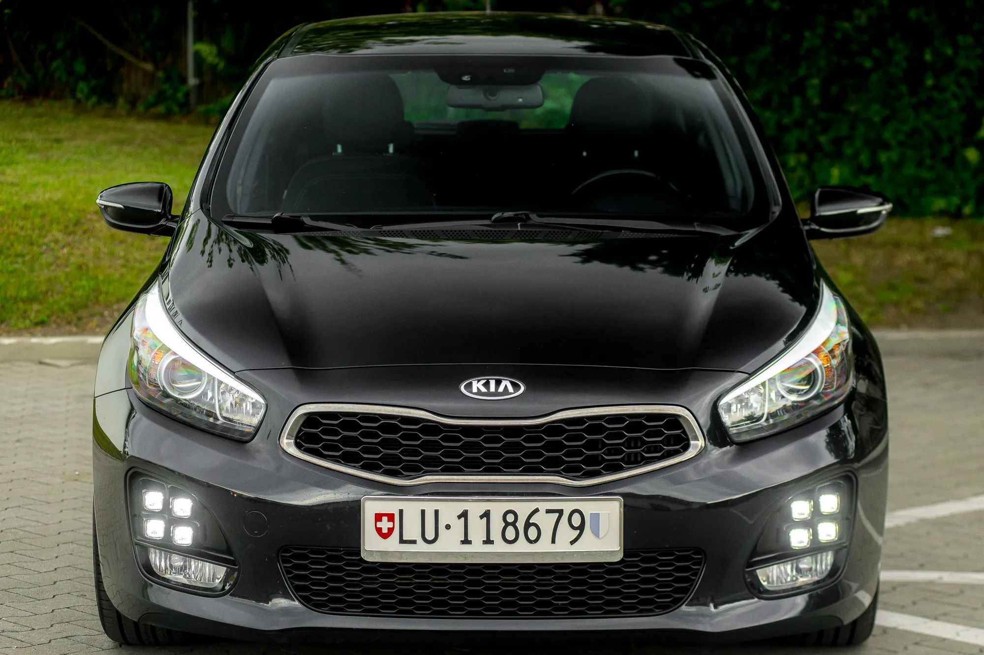 Kia Ceed GT-Line / Szwajcaria / Bogata Wersja wyposażenia