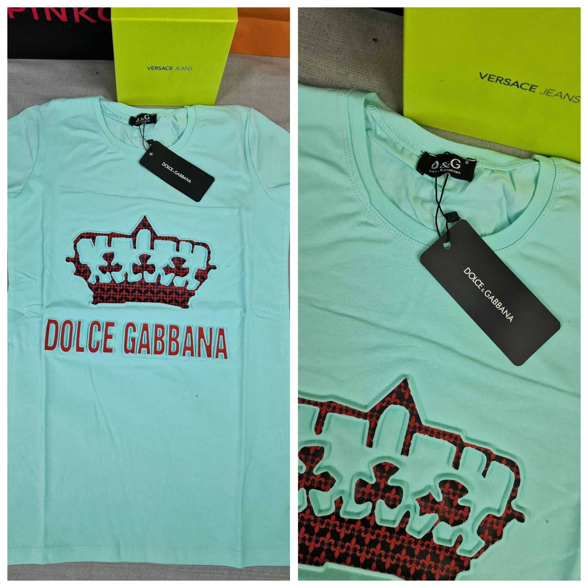 Koszulka damska t-shirt Guess Dolce Gabbana koszulki damskie hit
