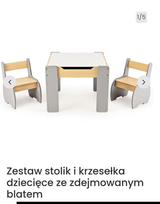 Zestaw mebli dla dzieci