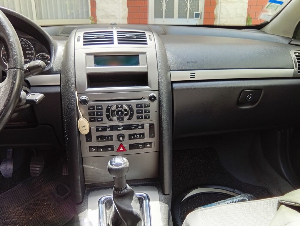 peugeot 407 sw executive
