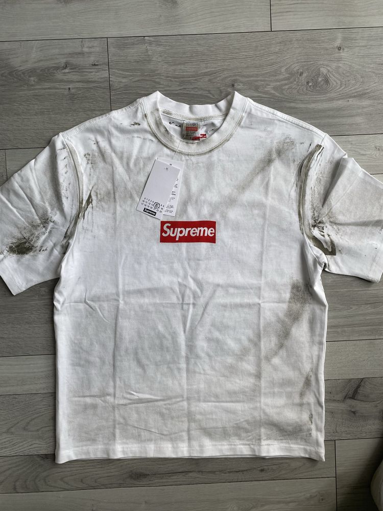 Футболка Supreme x MM6