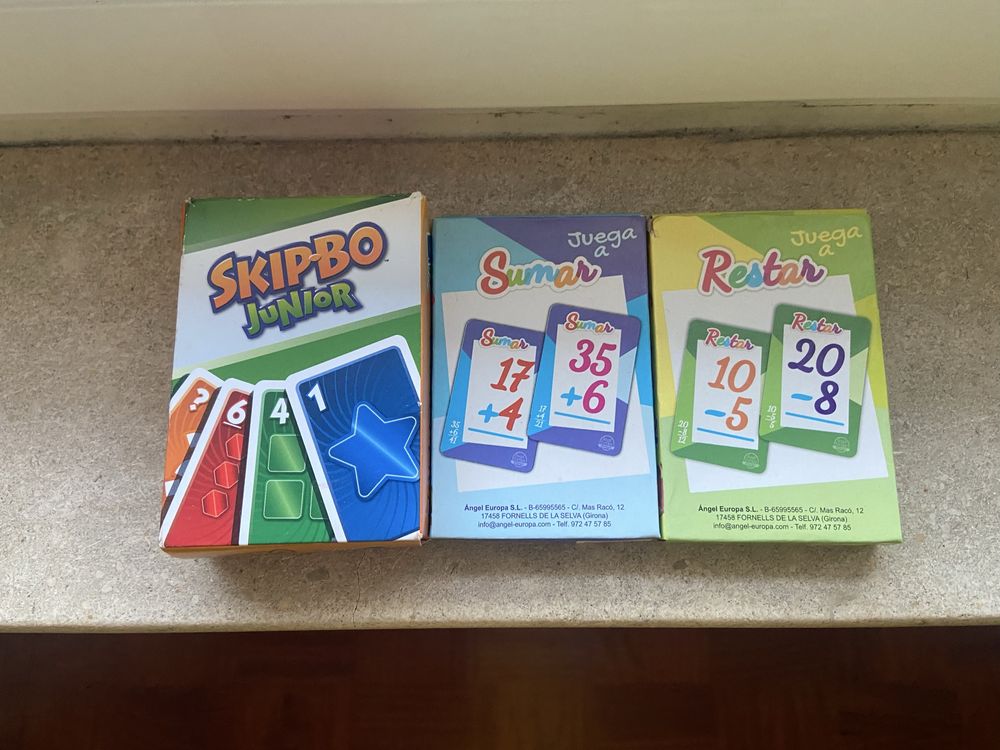 Um pazzle e tres jogos