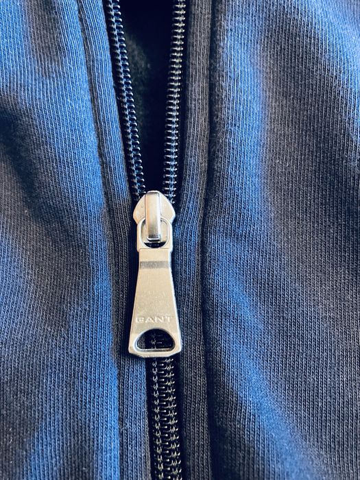 Sweatshirt com capuz e fecho Gant -original