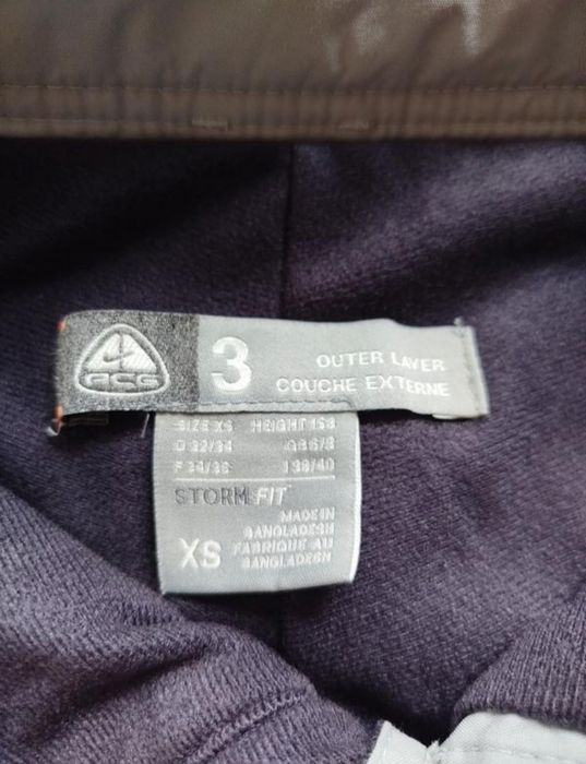 Лижні штани Nike ACG.