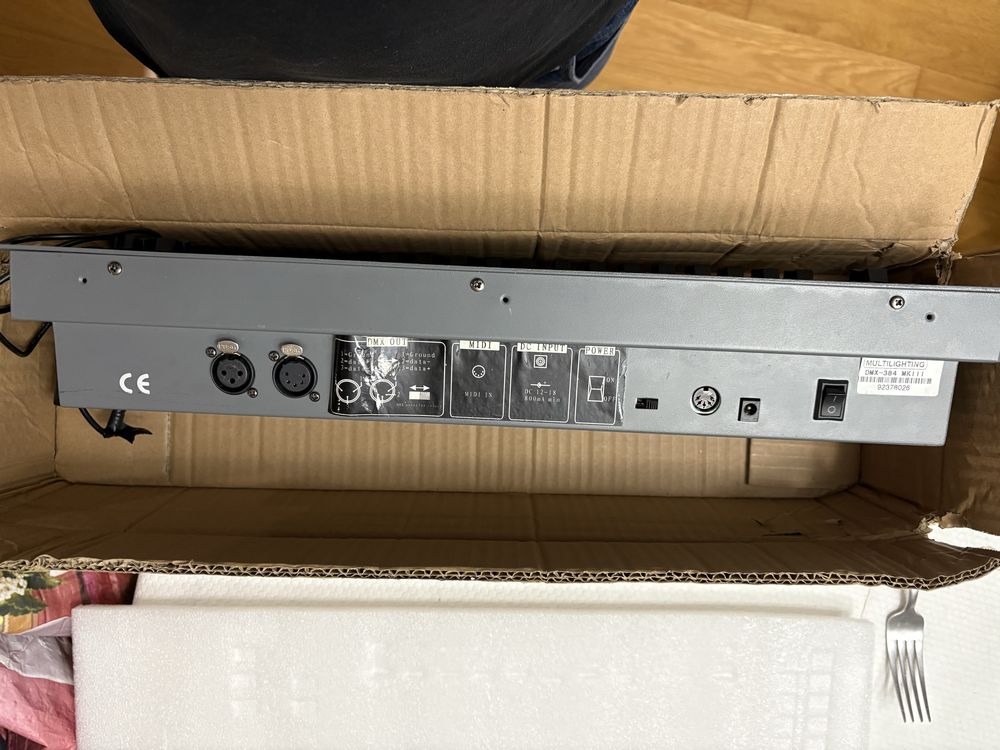 Mesa dmx MULTILIGHTING DMX-384 MKI/I