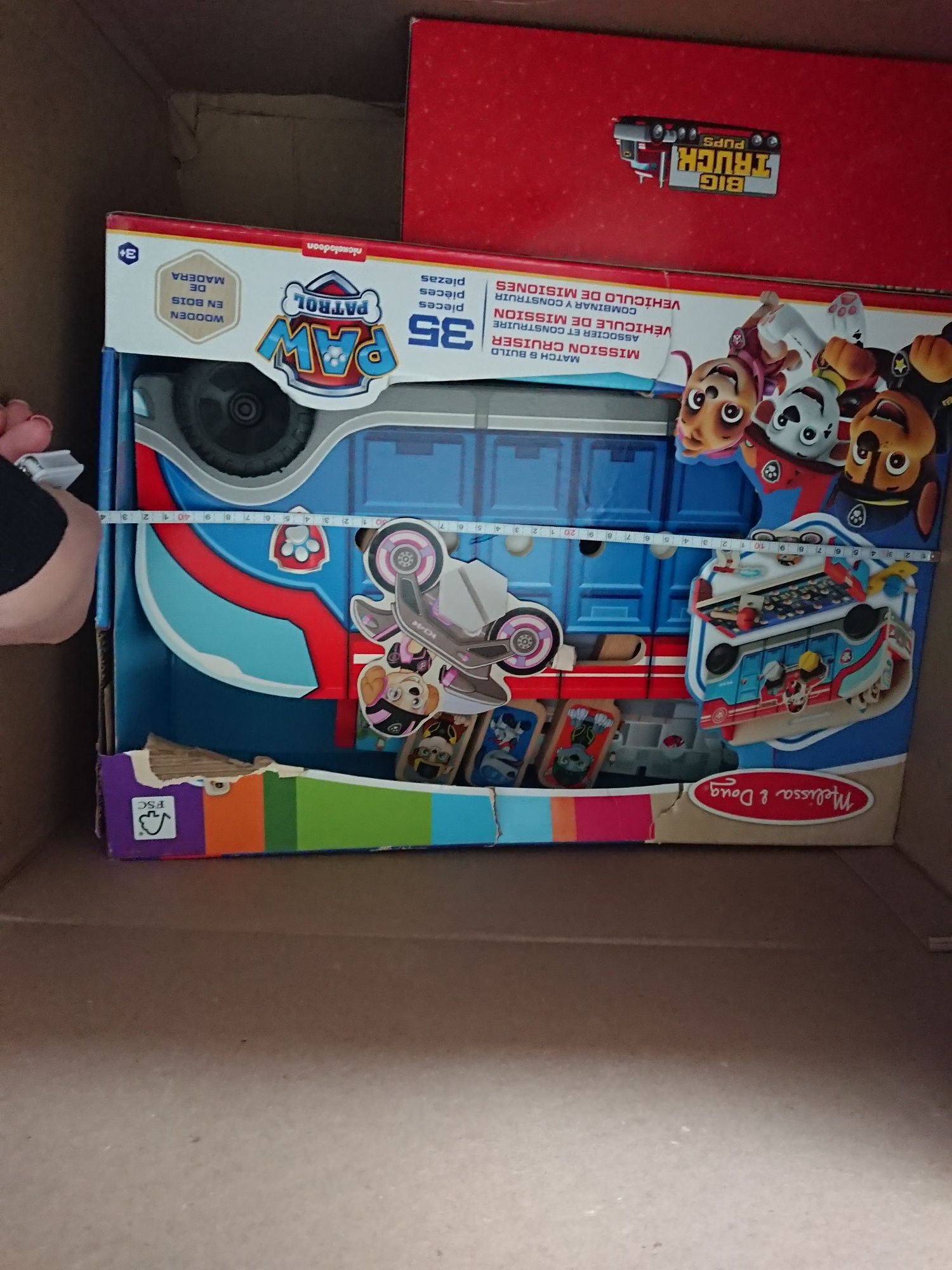 Конструктор мелісса Щенячий Патруль Melissa & Doug PAW Patrol деревян