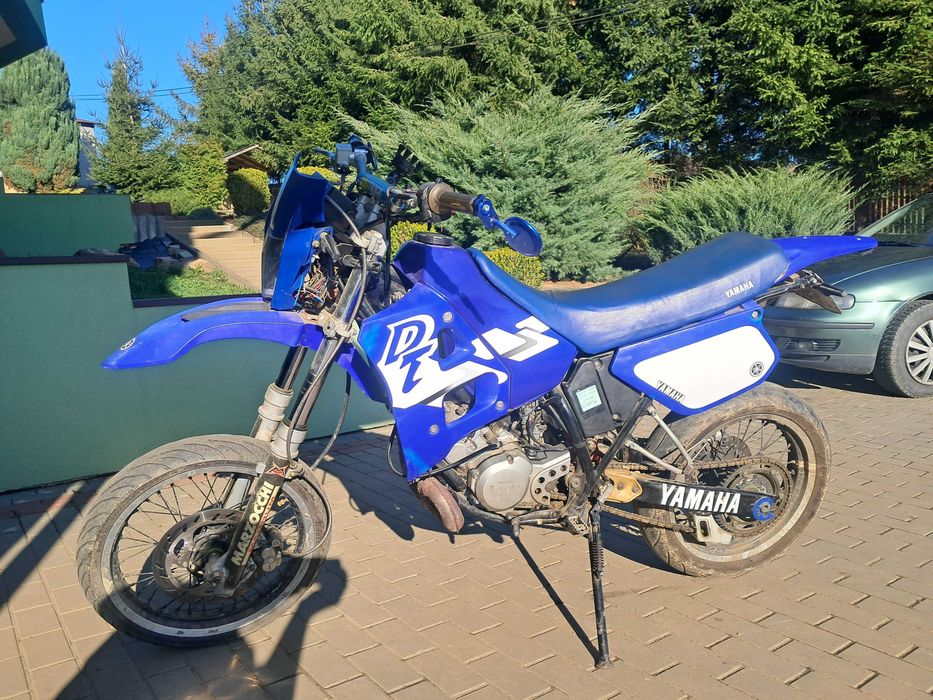 Yamaha Dt 125r 1999r