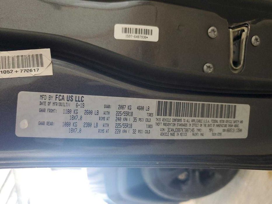 Jeep Compass Latitude 2019