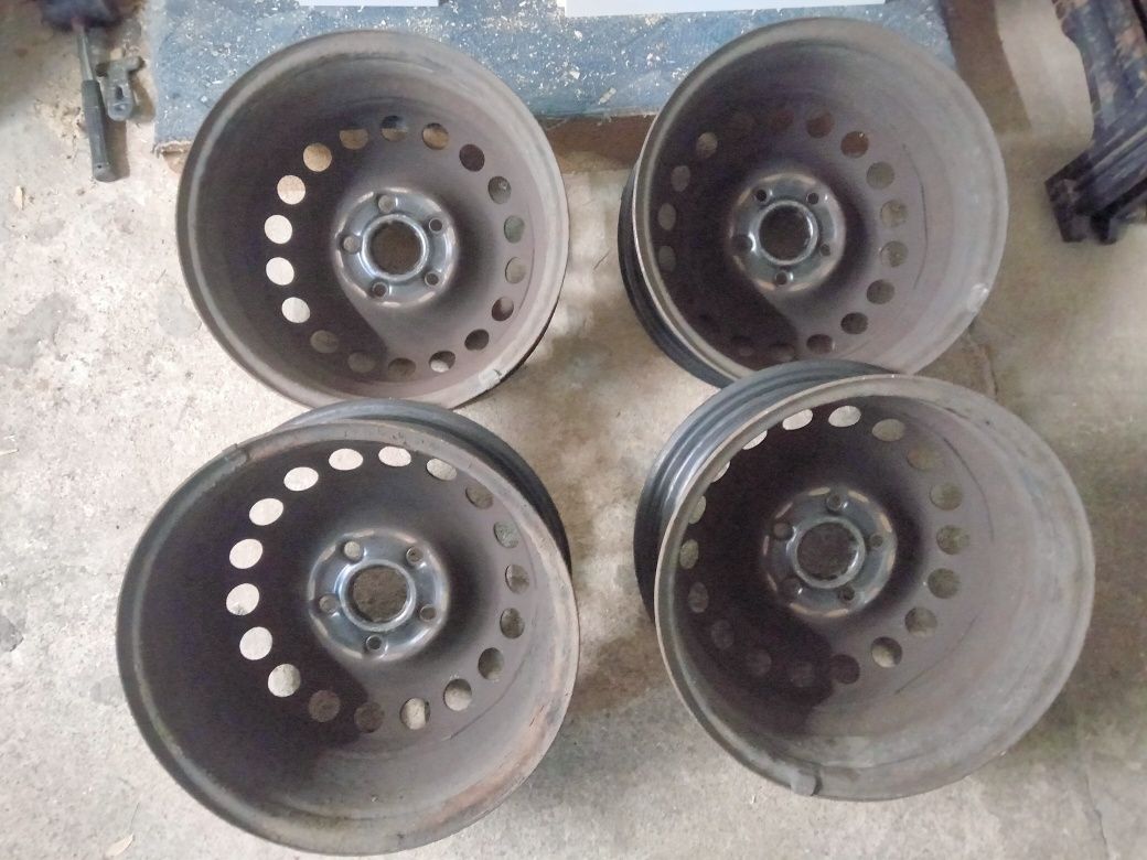 Felgi stalowe 15 VW