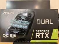 ASUS Geforce RTX 2060 DUAL EVO OC 6gb