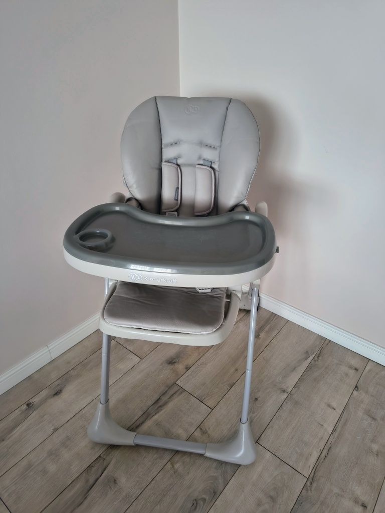 Krzesełko do karmienia Kinderkraft