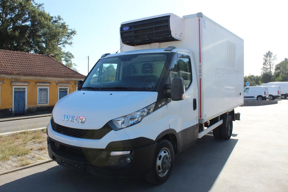 Iveco DAILY 35-130 FRIGORIFICO // CARRIER XARIOS 500