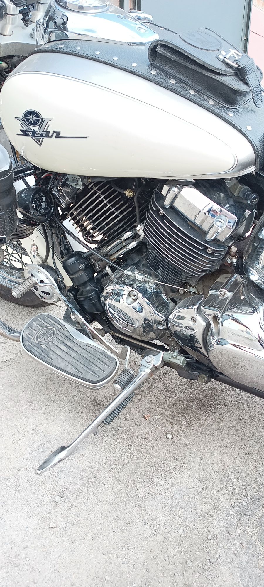 Мотоцикл Yamaha XVS 650