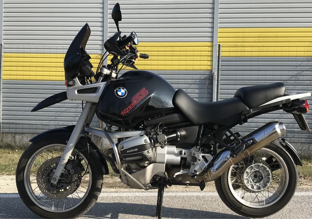 BMW R1100GS ksiazka dwa kluczyki  B ladny stan