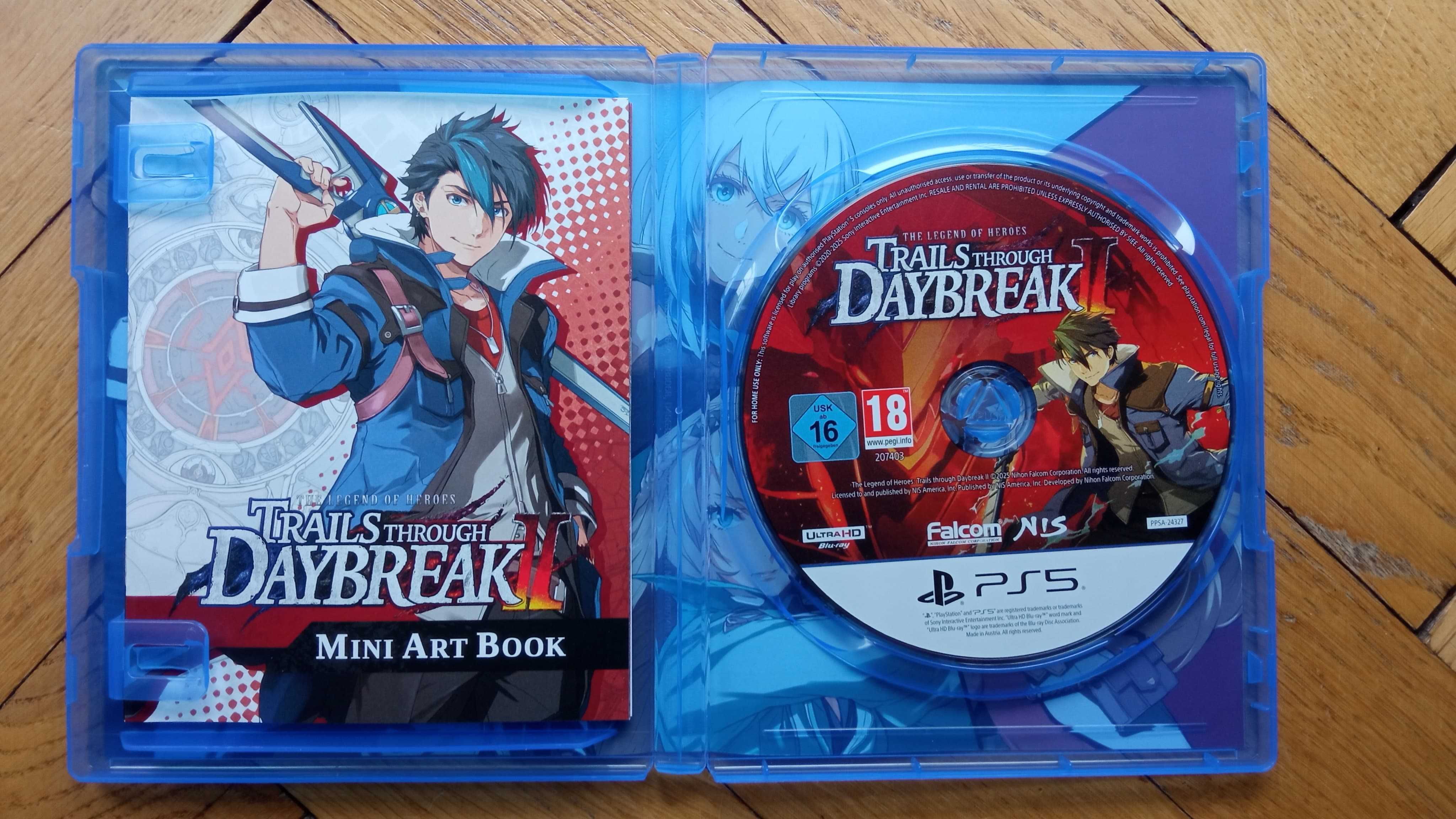 The Legend of Heroes: Trails through Daybreak II 2 Deluxe Edition PS5
