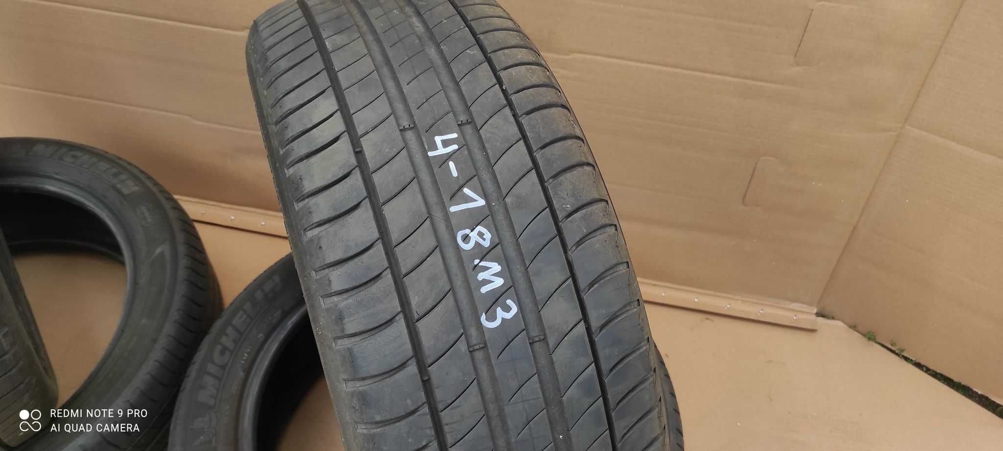 4 opony letnie 215/50 R18 92W MICHELIN PRIMACY 3 AO
