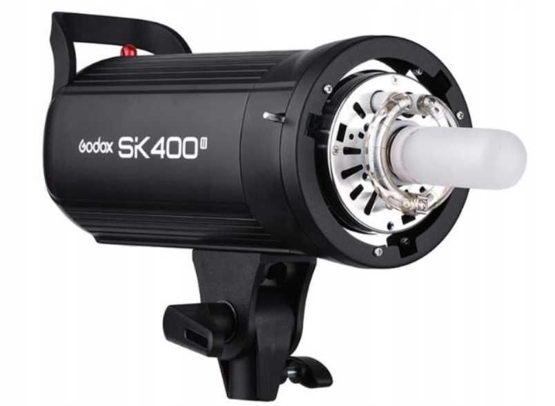 Profesjonalna lampa błyskowa Godox SK400II 400Ws | System X 2.4G