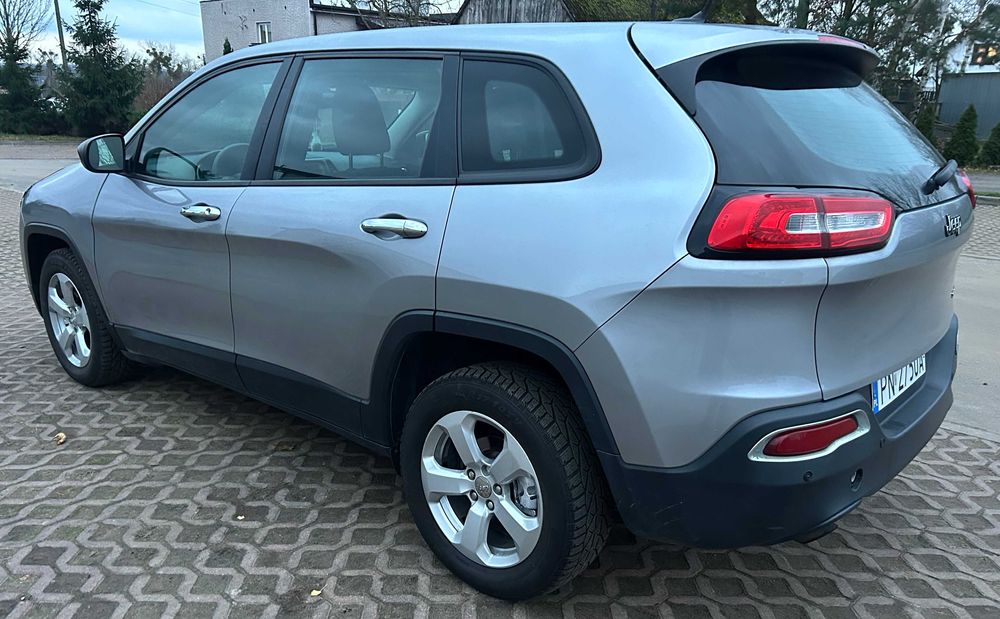 Jeep Cherokee V KL 2.4 Benzyna+LPG Skrzynia automat 9 biegowy