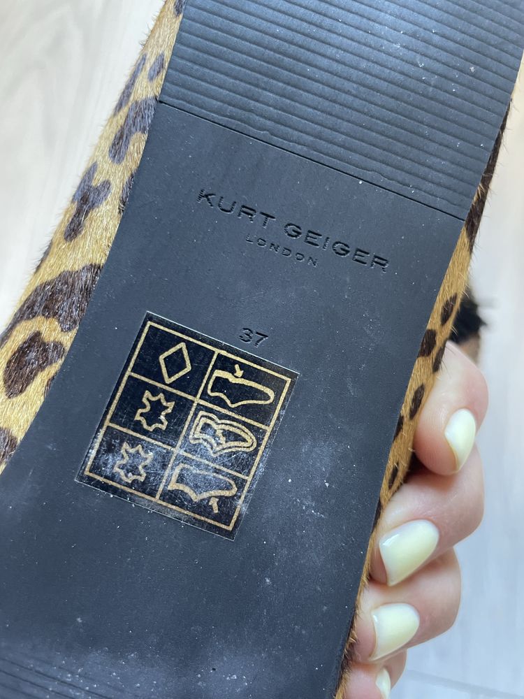 Мокасины Kurt Geiger