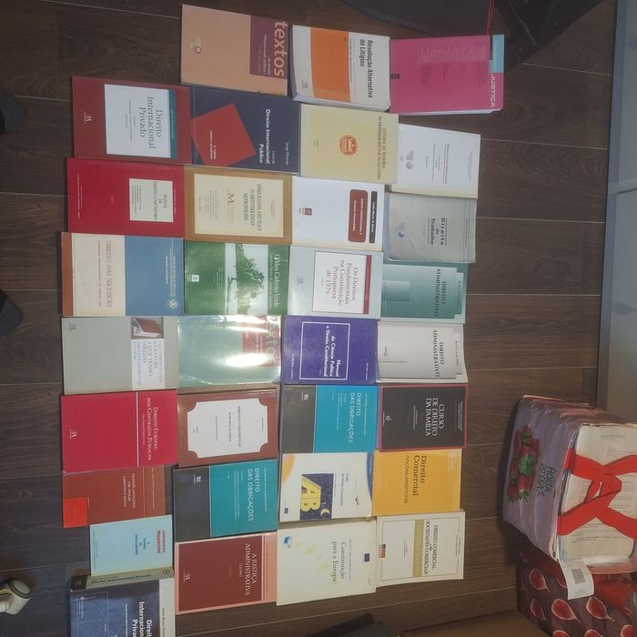 Livros do curso se direito