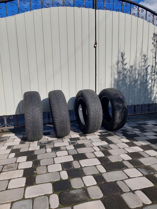 Комплект зимової резини 195/65 R 15 T Continental/1 шт