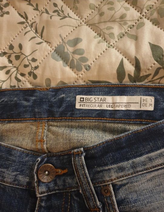 Spodnie męskie jeansowe BigStar W30 L34