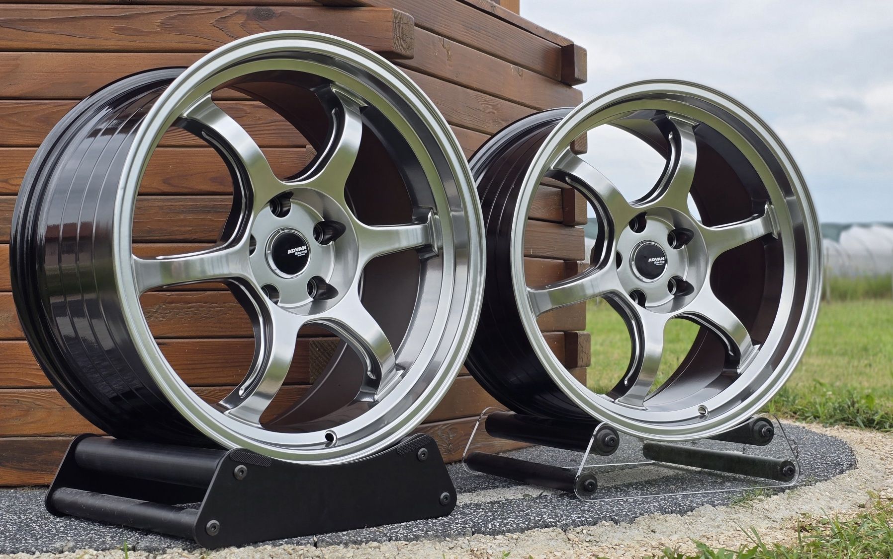 Felgi R18 5x114.3 9.5j Advan Racing Mazda Nissan Lexus Toyota Drift