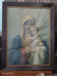Quadro Virgem Maria