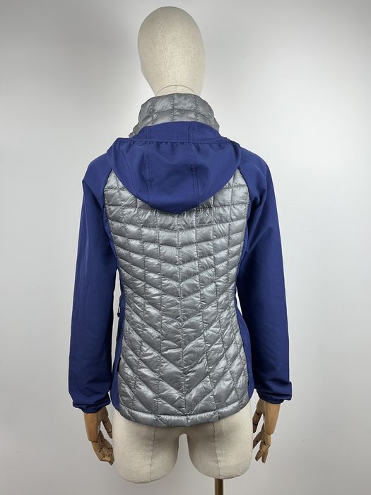 The North Face Thermoball Hybrid Оригинальная Женская Куртка