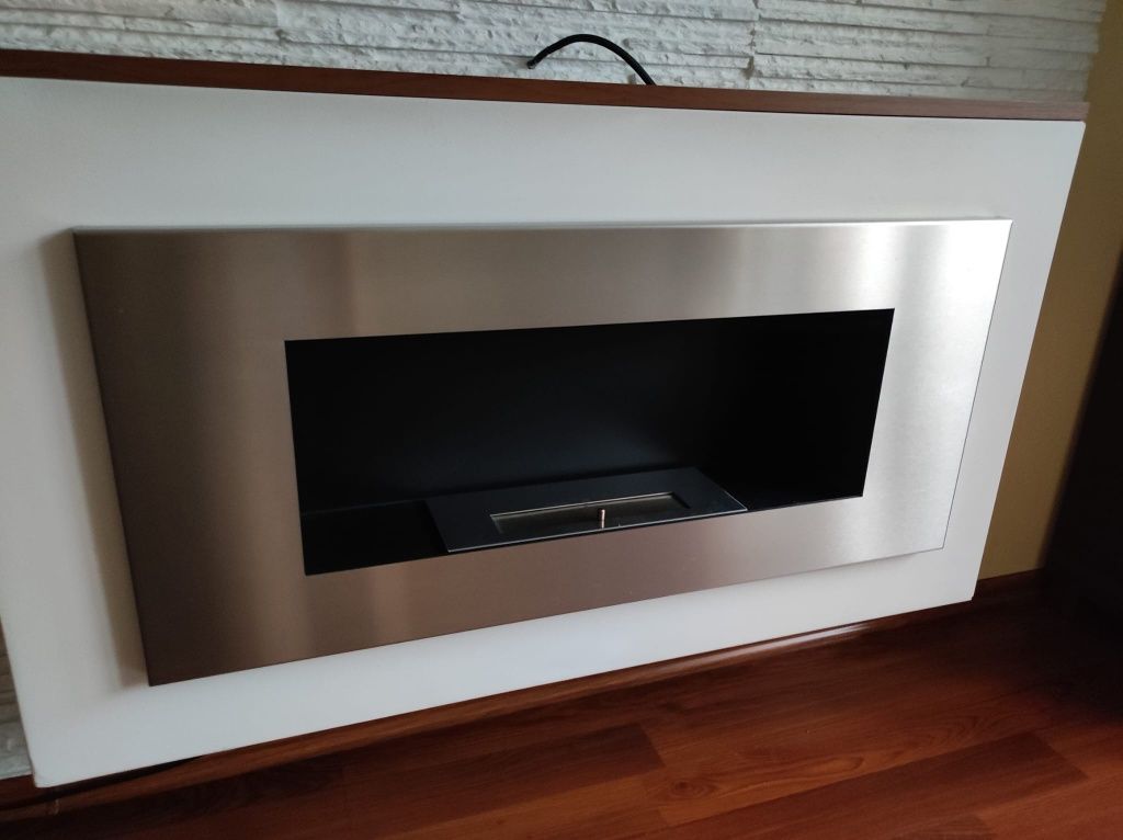 Biokominek Delta 2 - 400x900
