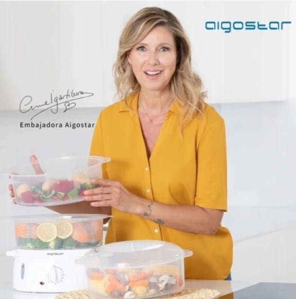 Parowar do gotowania Aigostar Fitfoodie 30CFO 800W