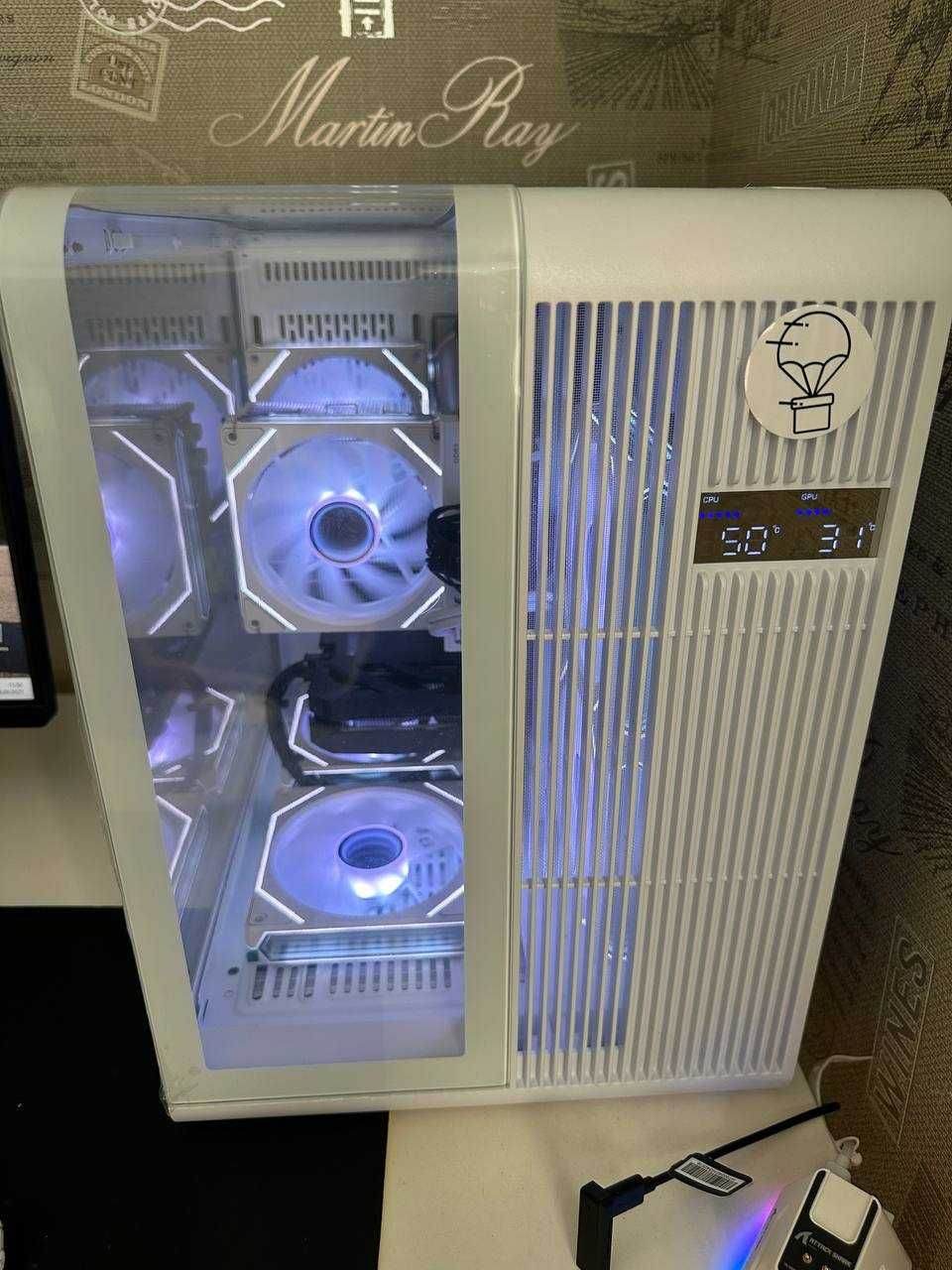 Ігровий комп'ютери ПК Игровой компьютер ryzen 5 7500f RTX 5060 DDR5 32