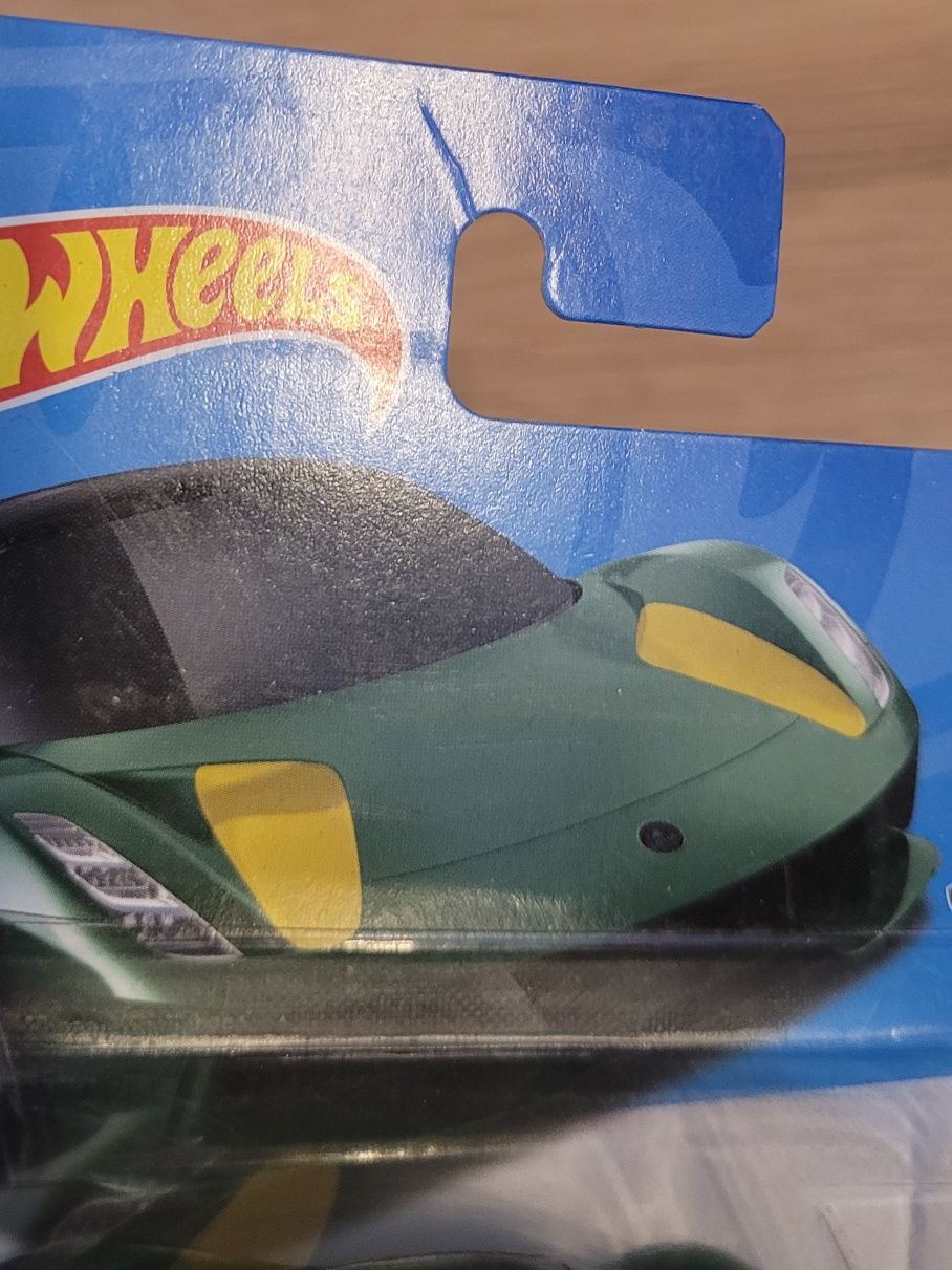 Lotus Evija zielona Hot Wheels