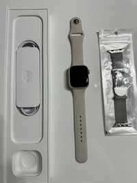 Apple watch 7  41 mm+ 2 paski