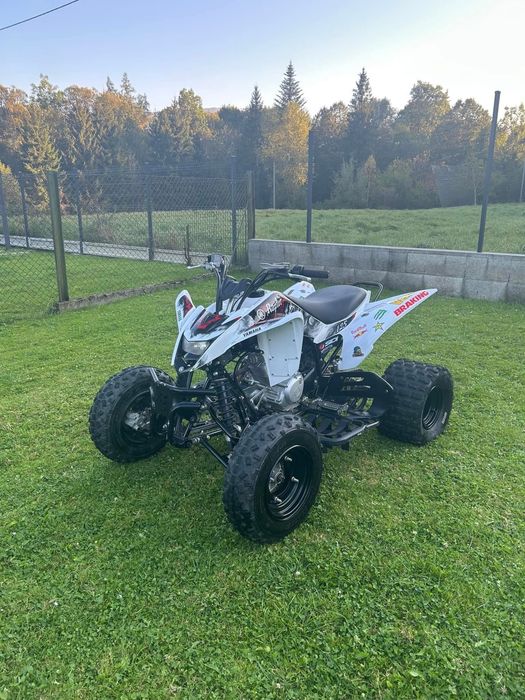 YAMAHA RAPTOR 125 QUAD Zarejestrowany [ yfm 90 250 ]