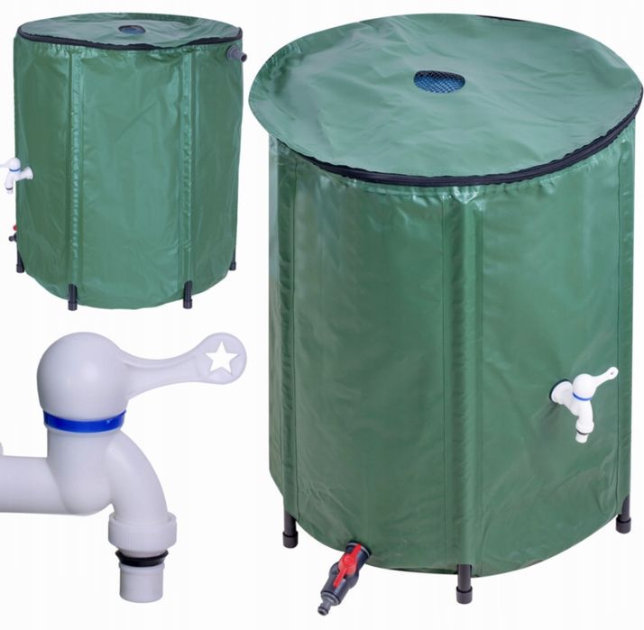 Zbiornik na deszczowke 500l idealny do ogrodu