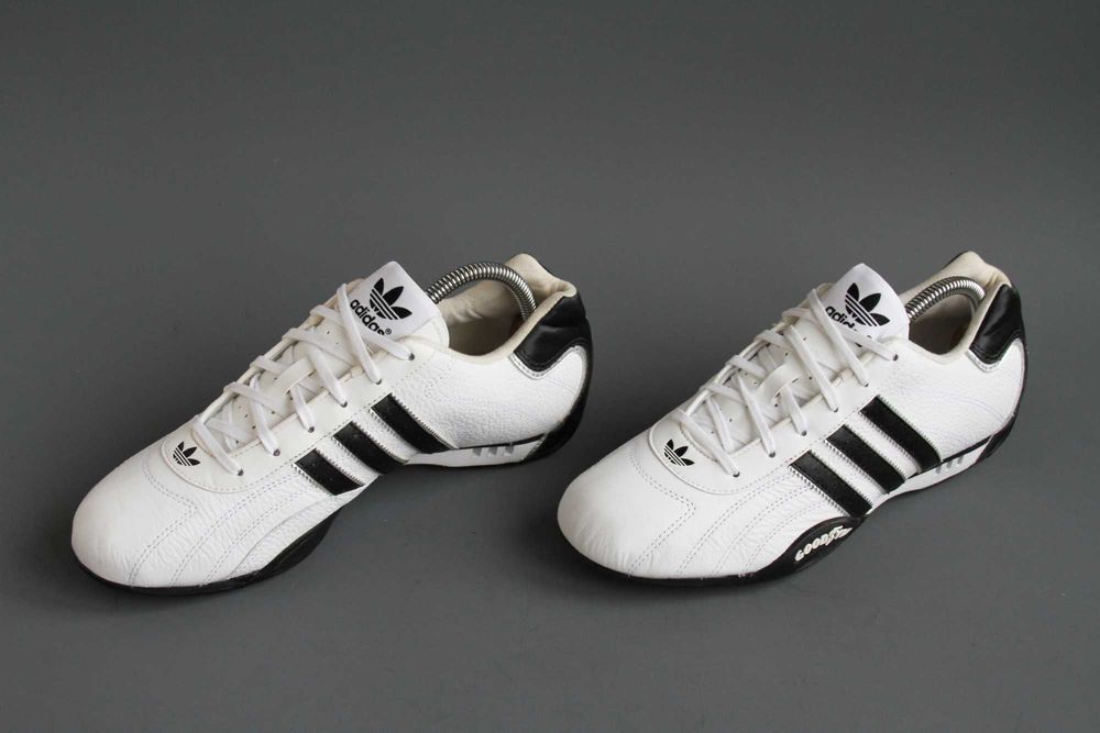 кроссовки кожаные легендарные унисекс Adidas Goodyears размер 40-41