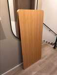 Ikea blat biurka ANFALLARE bambus 140x65 cm