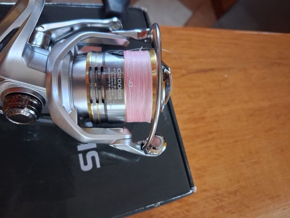 Kołowrotek Shimano Sedona c2000s spinning bolonka spławik