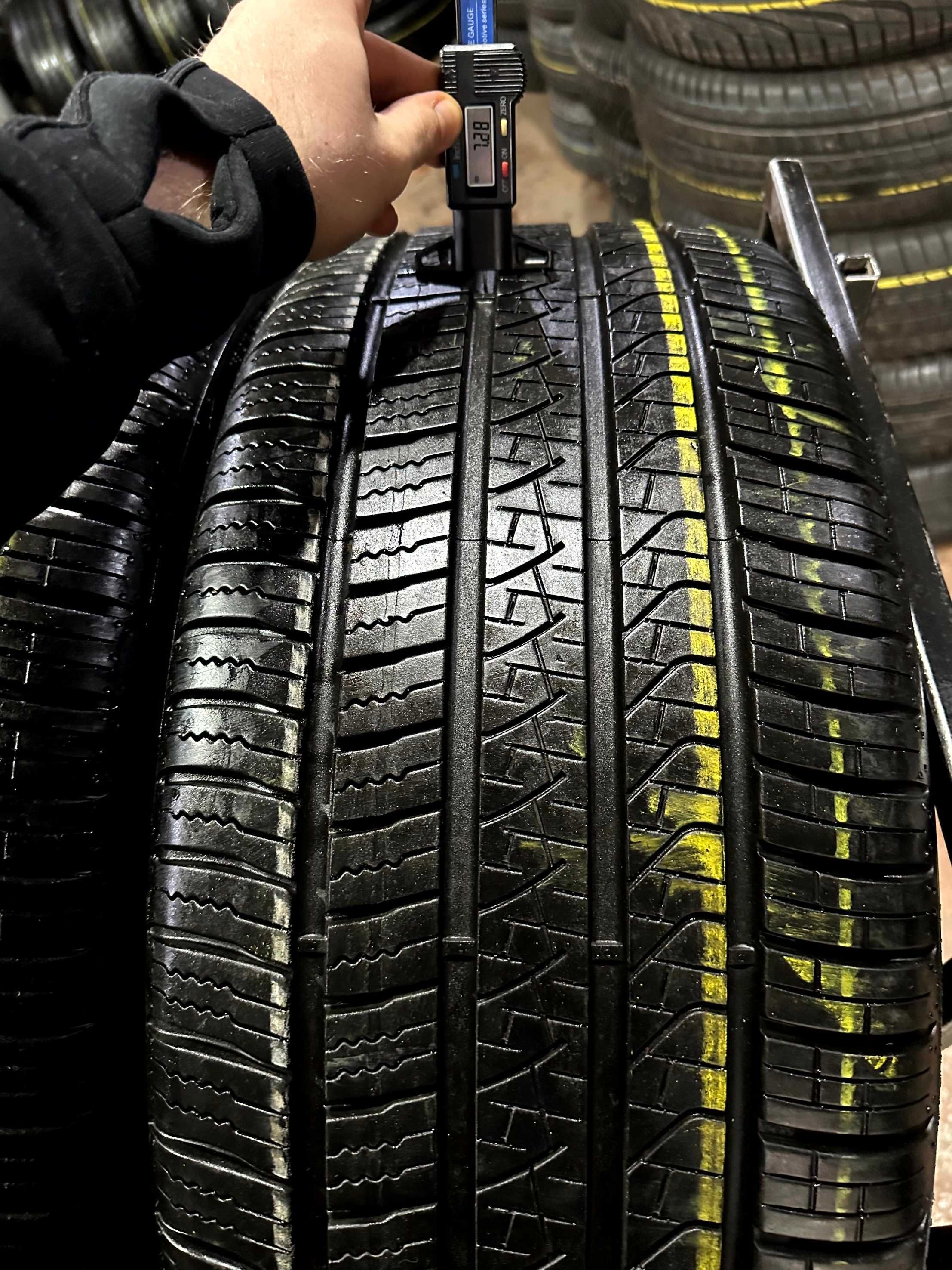 Шины БУ 265 40 R 22 Pirelli Scropion Verde ALL Season Комплект