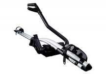 Thule ProRide 591 – uchwyt rowerowy na dach, ideał – 2 sztuki