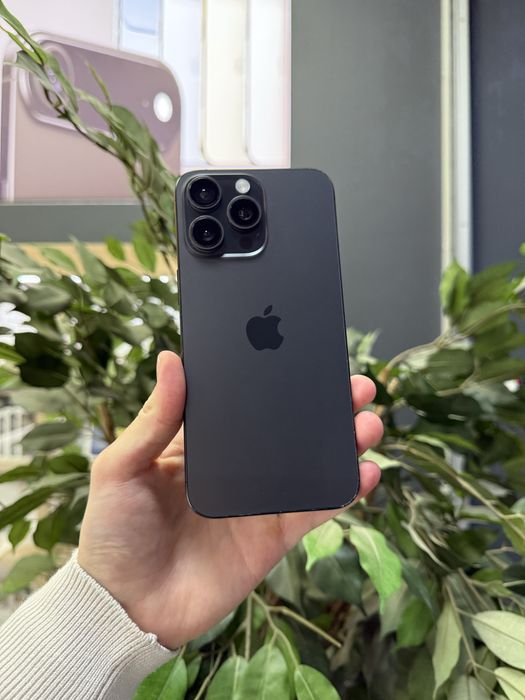 iPhone 15 Pro Max 256GB Black Titanium