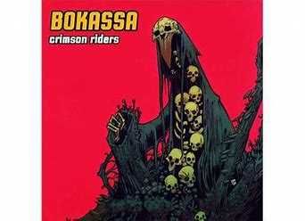 BOKASSA - Crimson Riders LP winyl  folia