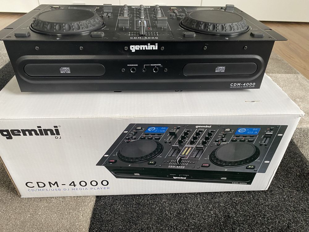 Gemini DJ CDM-4000