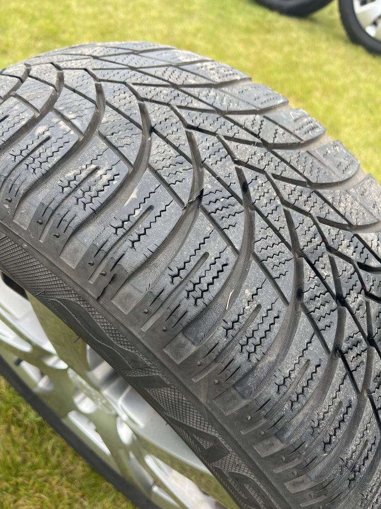 Alufelgi 5x112 16 /66,6 Opony zima 225/55/16 Dot23