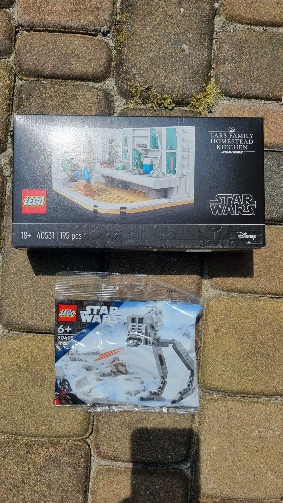 lego star wars kuchnia 40531 & 30495