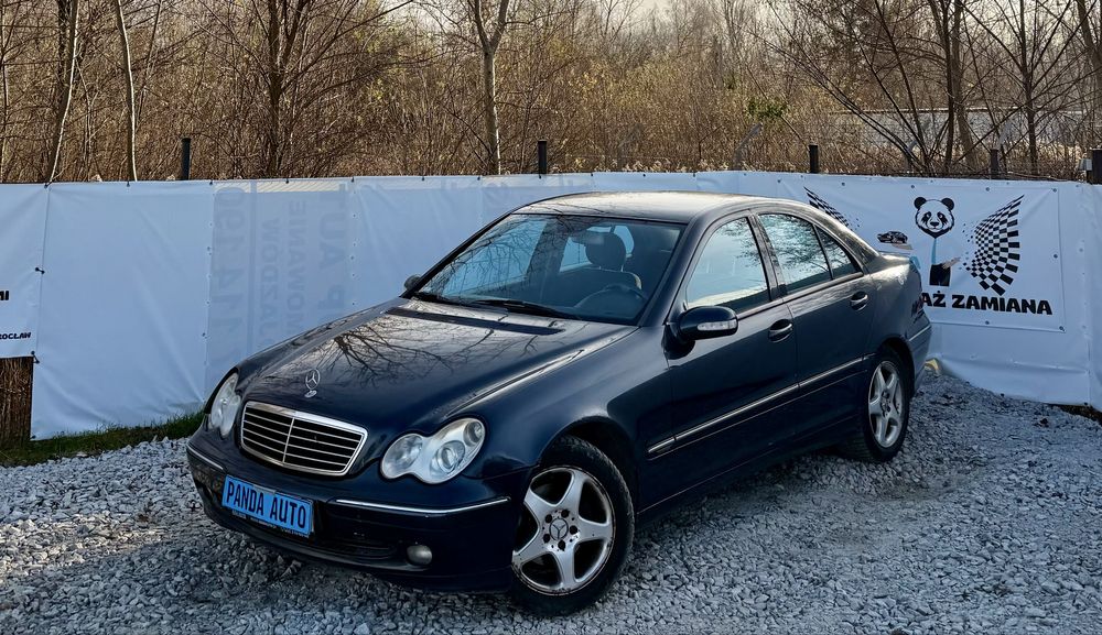 Mercedes-Benz C200 2.2 CDI ~ 2003 ~ Klima ~ Alufelgi  ~ Zadbany