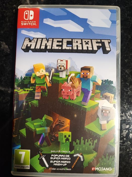 Minecraft Nintendo Switch
