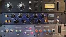Tegeler Audio Manufaktur Stereo Bus Compressor/Equalizer Creme RC 2022
